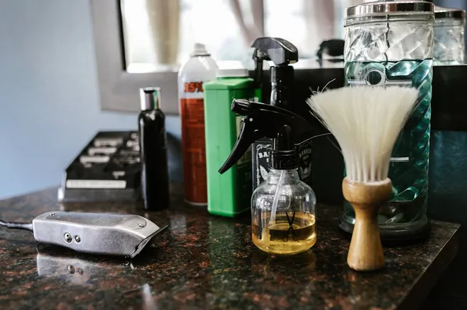 1. Gel de afeitado