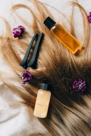 2. Como acondicionador para el cabello