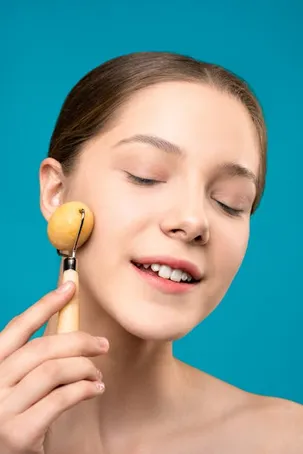 2. Masajes para los ojos