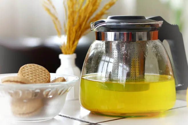 3. Cocinando el té