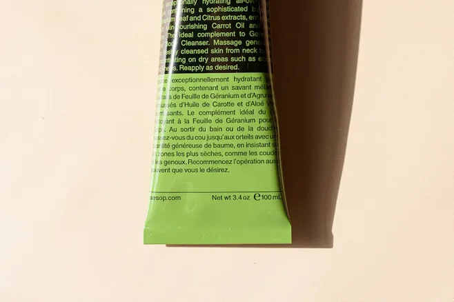 4. Evita cualquier producto de Aloe Vera que contenga aloína