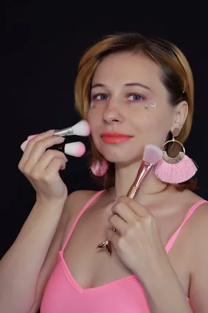 4. Usar productos de maquillaje no comedogénicos