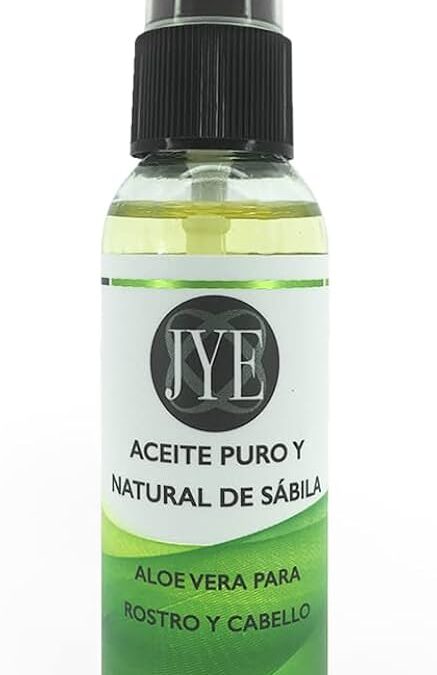Aceite de sábila: ¡Tu solución para piel y cabello!