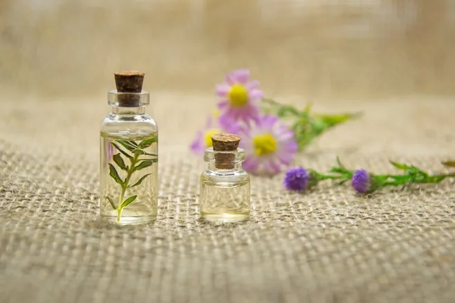 Aceites esenciales