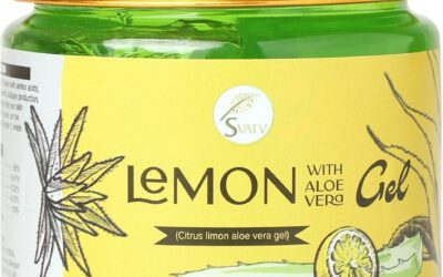 Aloe vera gel amarillo en frasco: hidratación y cuidado de la piel