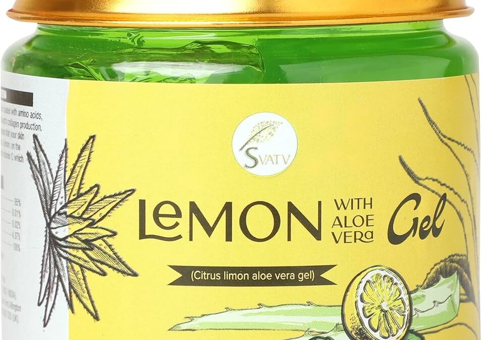 Aloe vera gel amarillo en frasco: hidratación y cuidado de la piel