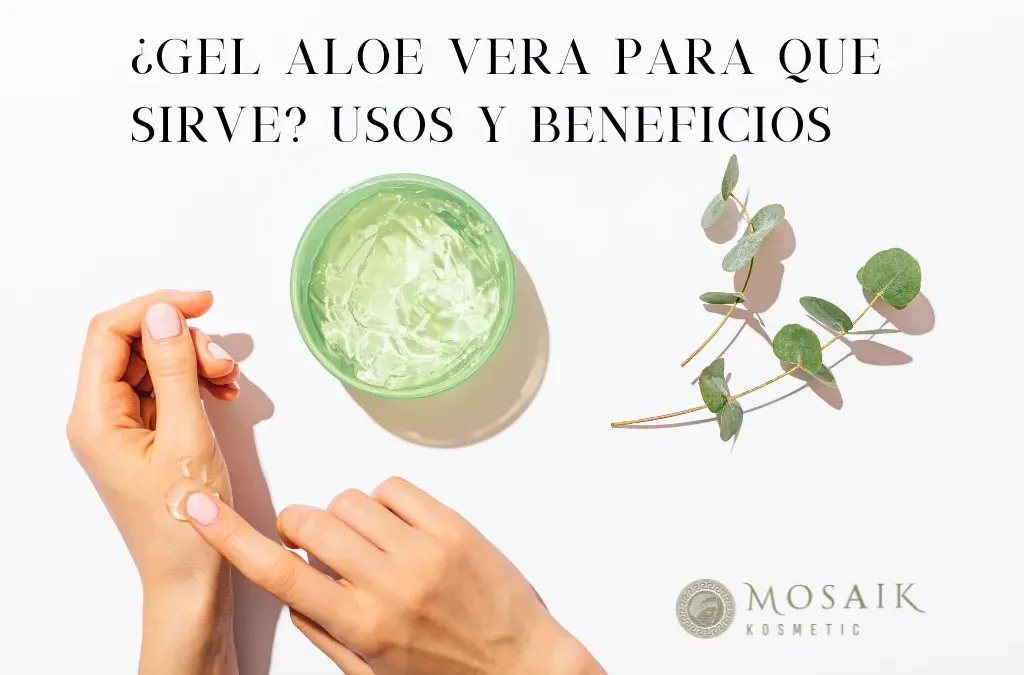 Aloe Vera Gel: Cómo Usarlo y Beneficiarte