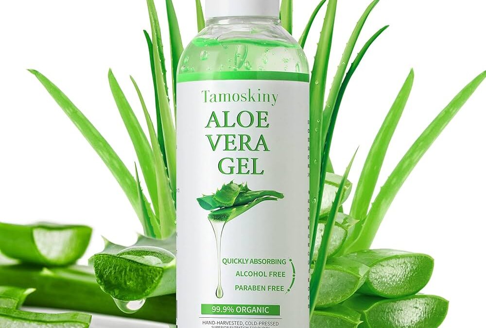 Aloe vera gel: el remedio natural para quemaduras