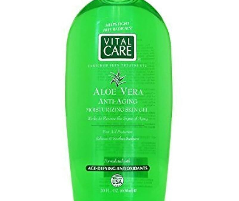 Aloe vera gel Vital Care: hidratación y cuidado natural para tu piel