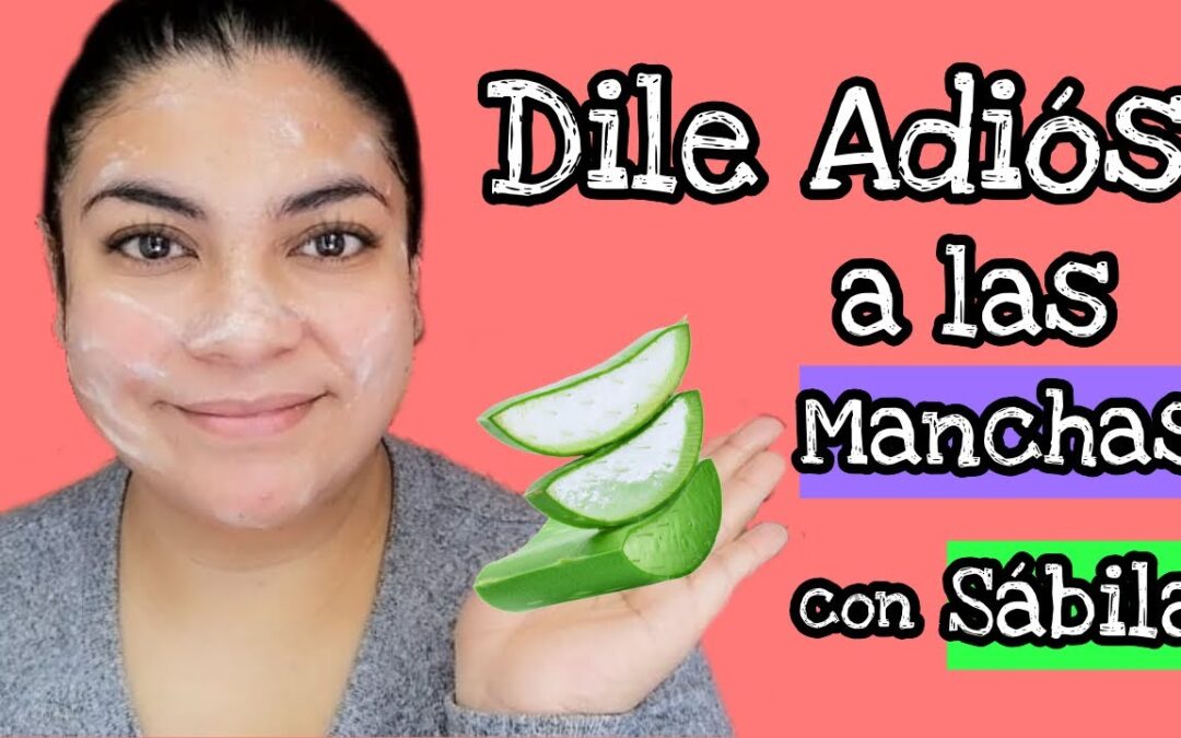 Aloe Vera Puro para Melasma: Adiós a las Manchas en la Piel