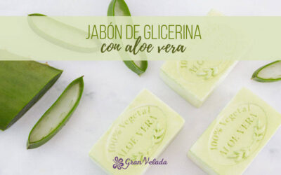 Aprende a hacer jabón de sábila con glicerina líquida fácilmente