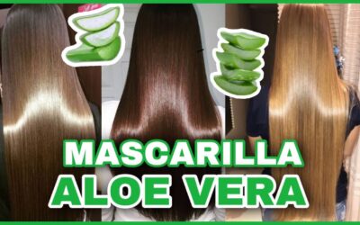 Beneficios del aloe vera para un cabello sano y radiante