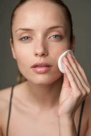 Como limpiador facial