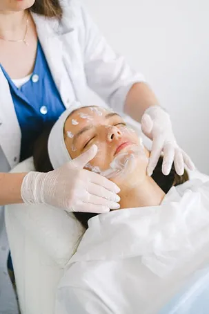Como mascarilla facial
