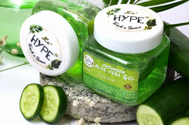 ¿Cuáles son los ingredientes del jugo de aloe vera?