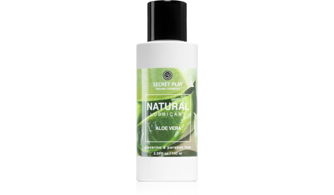Descubre el lubricante natural: Aloe Vera para una experiencia única