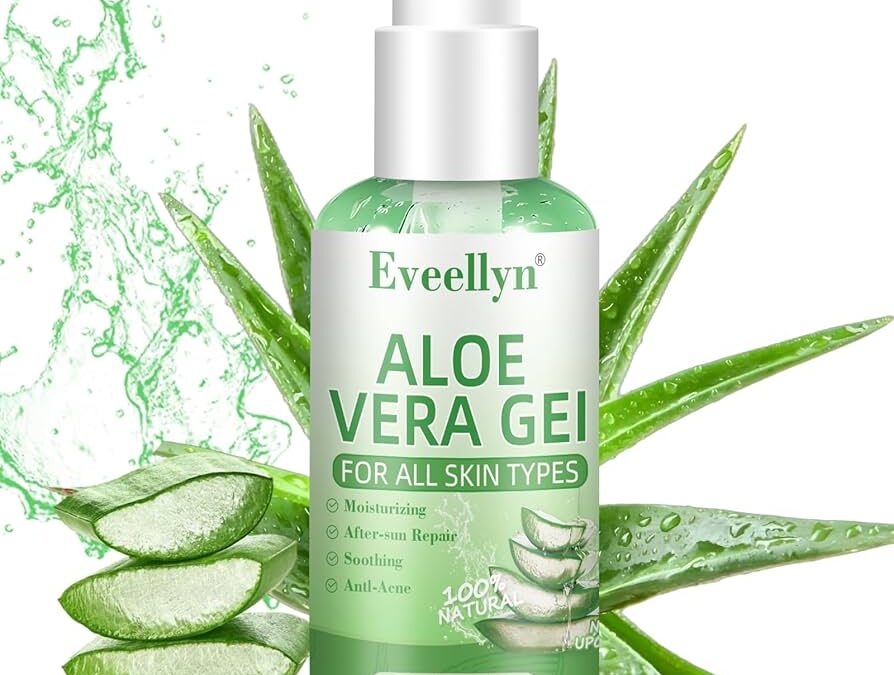 El gel de aloe vera: la solución hidratante perfecta