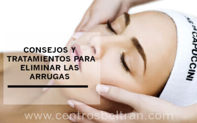 Elimina arrugas faciales con estos consejos