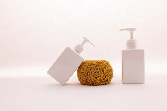 Gel de baño y champú