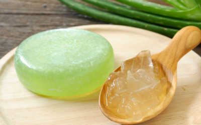 Jabón de aloe vera para una piel radiante y saludable