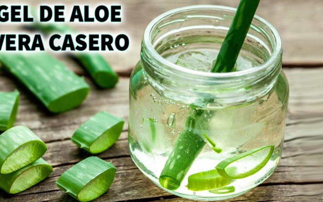 La receta completa para preparar un gel de aloe vera casero y natural