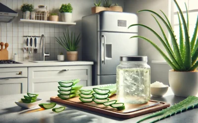 Mantén fresco y efectivo tu gel casero de aloe vera con estos tips