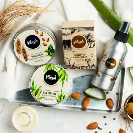 ¿Puedo hacer jabón de aloe vera sin sosa cáustica?