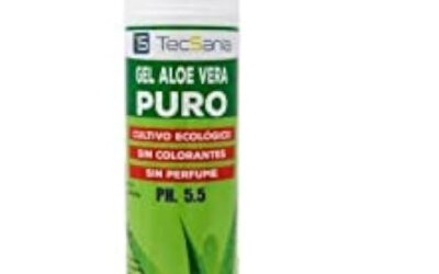 Refresca y cuida tu piel con el gel de aloe vera puro Tecsania
