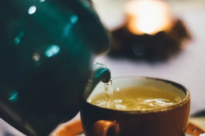 Té de jengibre